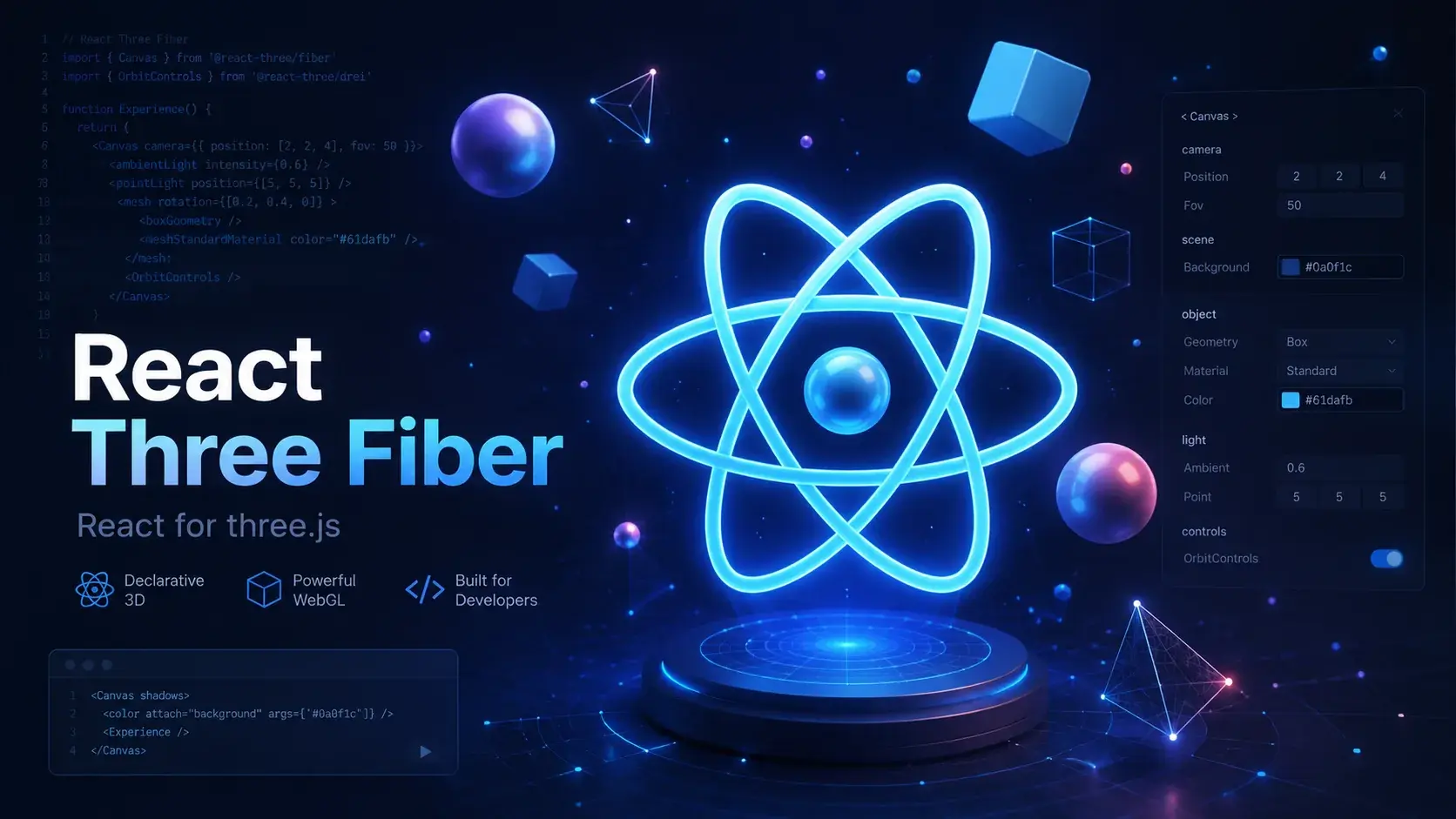 What I Learned from Building with React Three Fiber